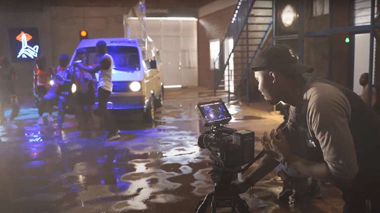 Mr Player by Butera Knowless BEHIND THE SCENES by Dric Ent.