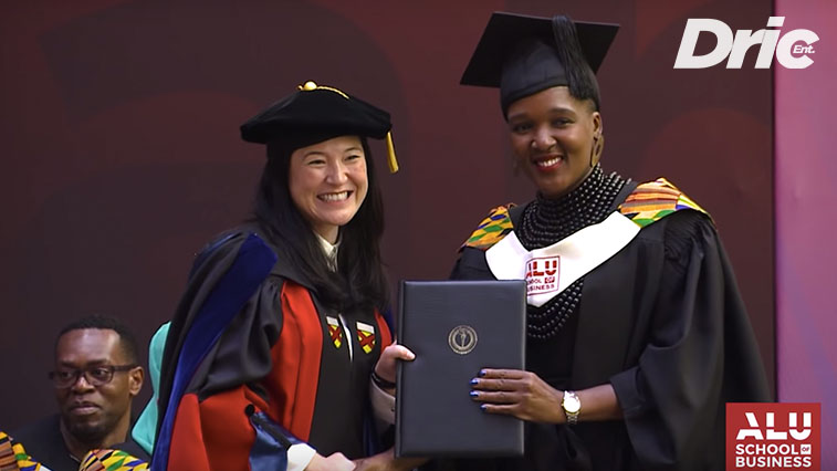 ALU school of business graduation